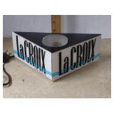 Vintage LaCroix Water Triangle Table Lamp