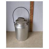 Vintage Aluminum Cream Jug