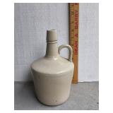 Cream Glazed Stoneware Jug