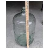 Vintage Glass 5 Gallon Water Jug