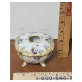 Vintage Porcelain Hair Receiver
