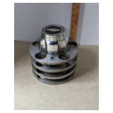 Set of 4 Chevrolet Truck Rally Wheel Center Caps