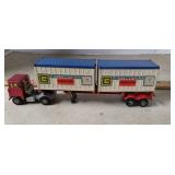 1973 Matchbox Scammell Tractor And Trailer