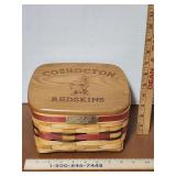 Royce Woven Coshocton Redskins Reunion Basket