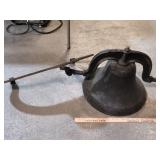 Cast Iron Plantation Bell