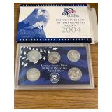 2004 Proof State Quarters