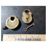 Vintage Locks