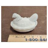 Hen on a Nest Salt Cellar