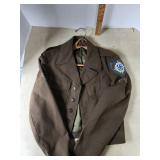 Vintage US Army Wool Service Jacket