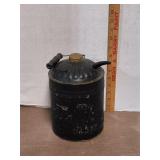 Vintage Metal Fuel Can