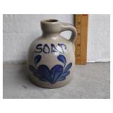 Beaumont Brothers Pottery Soap Jug
