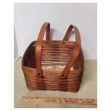 Longaberger Pie Basket