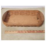 Longaberger Serving Tray Basket