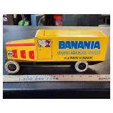 Vintage Tin Litho Advertising Delivery Truck