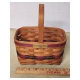 Longaberger Building Tomorrow Together Bee Basket