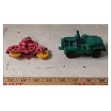 Vintage Auburn Rubber Co. Toys