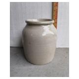 Vintage Salt Glazed Stoneware Crock