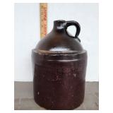 Brown-Glazed Bee Hive Stoneware Jug