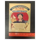 Vintage Autographed Korn Allmynack Book