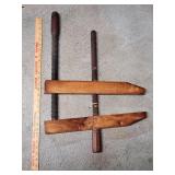 Vintage Hand Screw Clamp