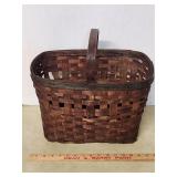 JW Original Longaberger Bread and Milk Basket