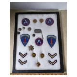 Vintage US Military Insignia