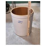Burley Clay Pickling and Fermenting Crock