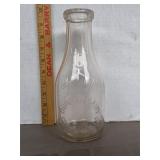 Duncan Dairy Conesville Ohio Dairy Bottle