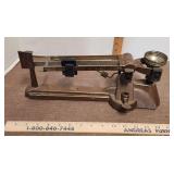 Vintage Ohaus Beam Balance Scale
