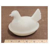 Hen on a Nest