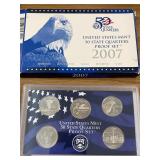 2007 Proof State Quarters