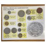 Small Mexican Numismatists Collection
