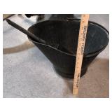 Coal Shuttle and Shovel