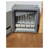 Plastic Coin Sorter Bank