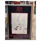 Signed P. Buckley Moss Exhibition Art Poster