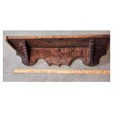 Antique Wall Mount Shelf