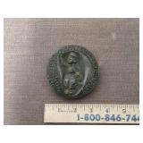 National Lead Company Advertising Paperweight