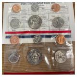 1985 Mint Set