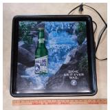 Rollng Rock Beer Waterfall Motion Illuminated Sign