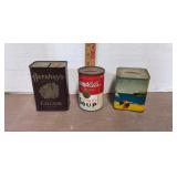 Vintage Coin Banks