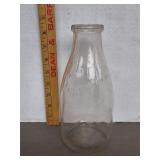 C.M.D.A Coshocton Ohio Dairy Bottle
