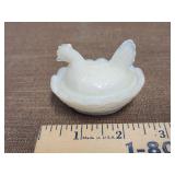 Hen on a Nest Salt Cellar