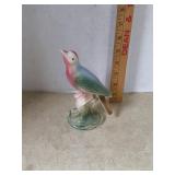 Ceramic Songbird Figurine