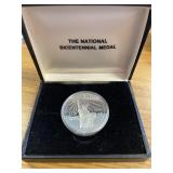 The National Bicentennial Sterling Medal