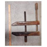Vintage Hand Screw Clap