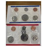 1986 Mint Set