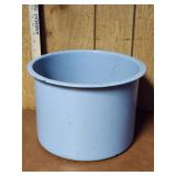 Vintage Enamelware Pot/Bucket