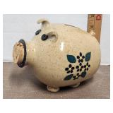 Stoneware Pottery Cion Bank