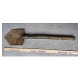 WWII Military Folding and Trenching Tool