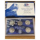 2006 Proof State Quarters